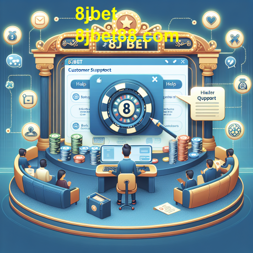 Descubra o Help Center do 8jbet: Seu Apoio na Experiência de Jogo