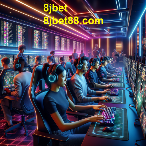 A Emoção dos Torneios de Jogos Online no 8jbet
